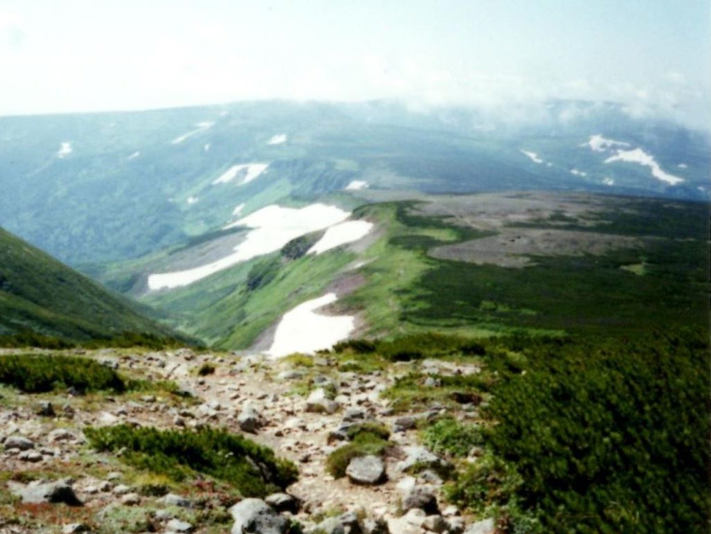 The Daisetsuzan Mountain Range Alpine Zone